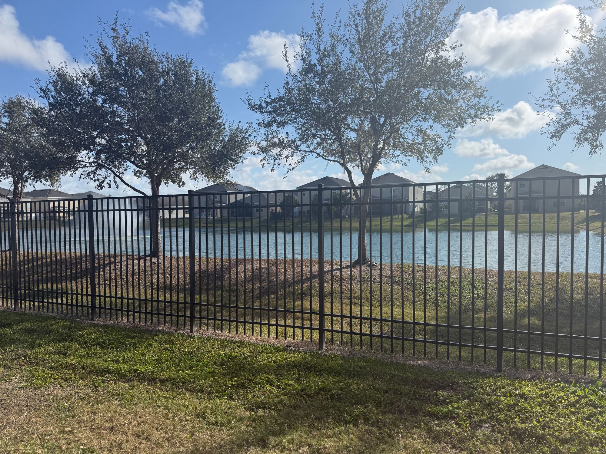 Ornamental Aluminum & Steel Fences