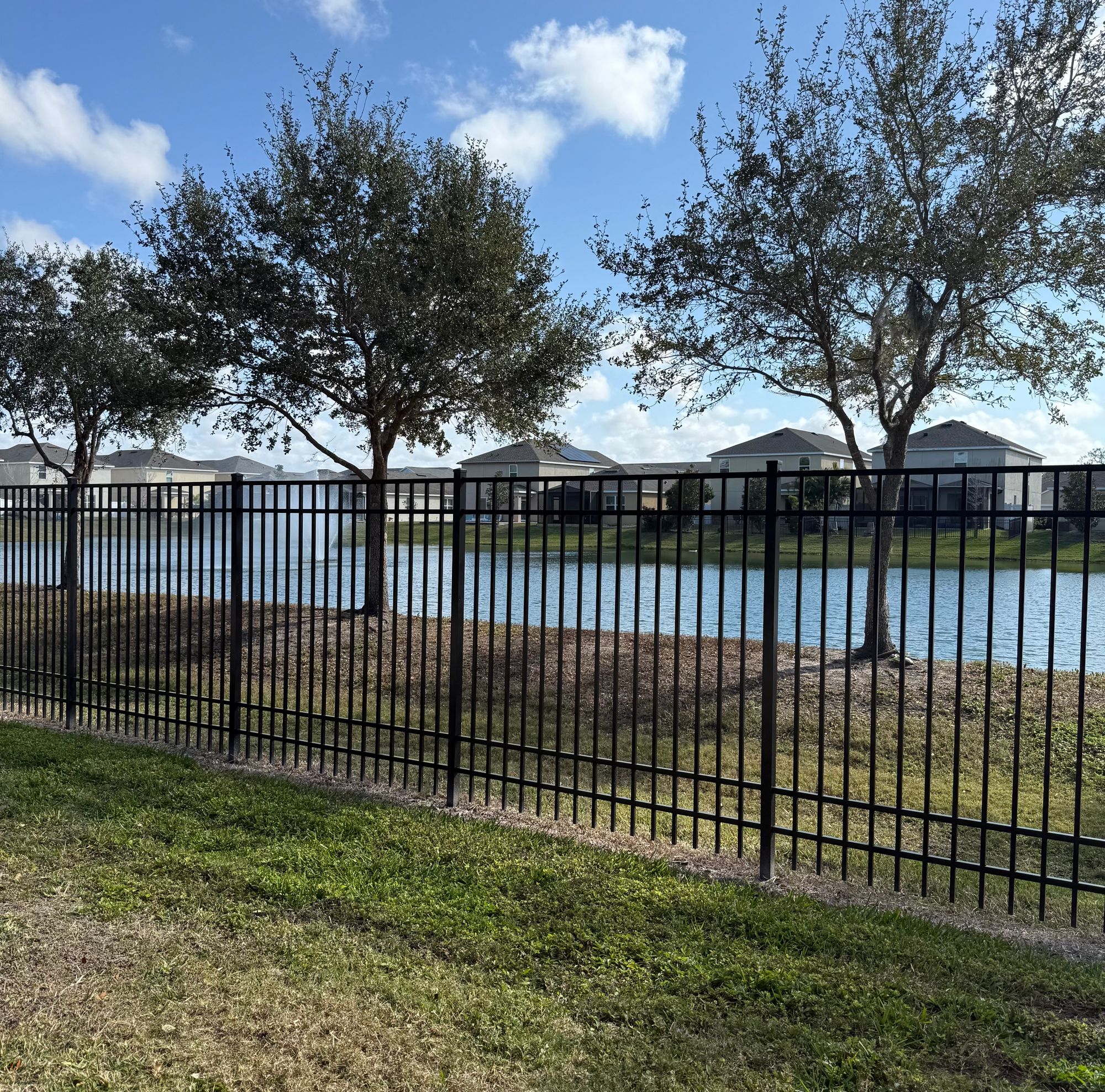Ornamental Aluminum & Steel Fences