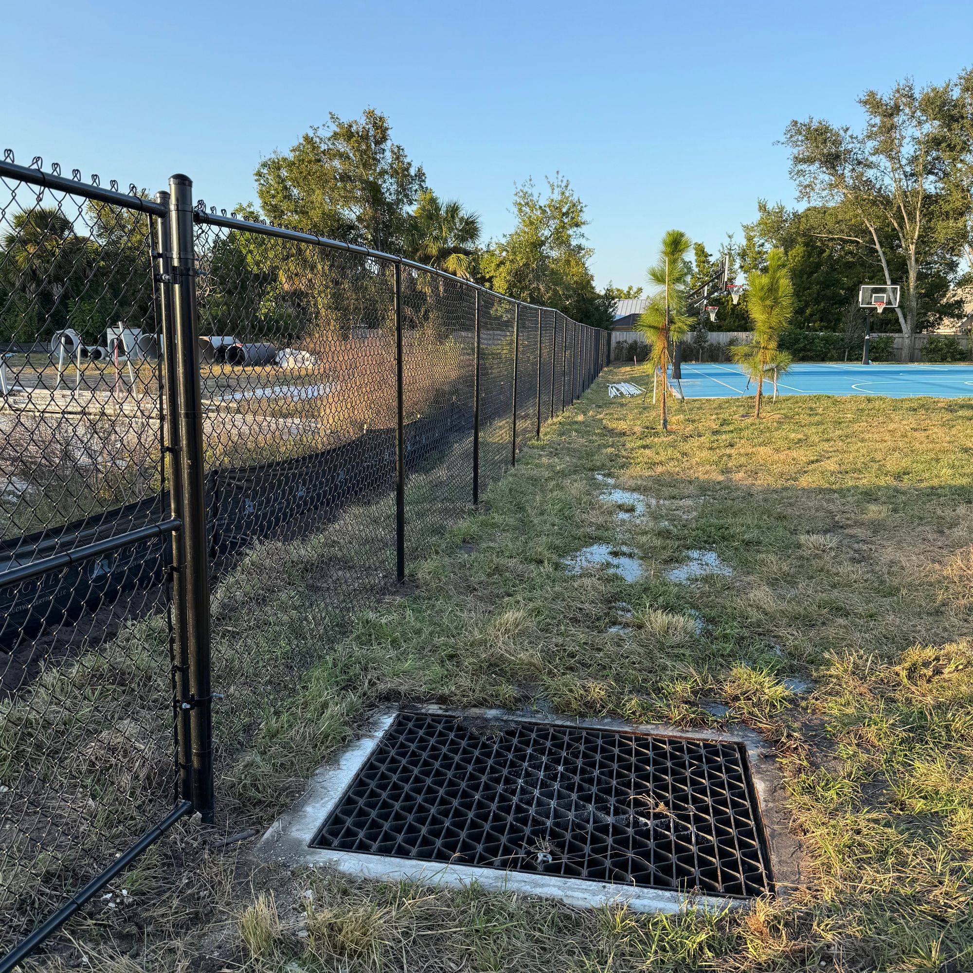 Chain Link Fences