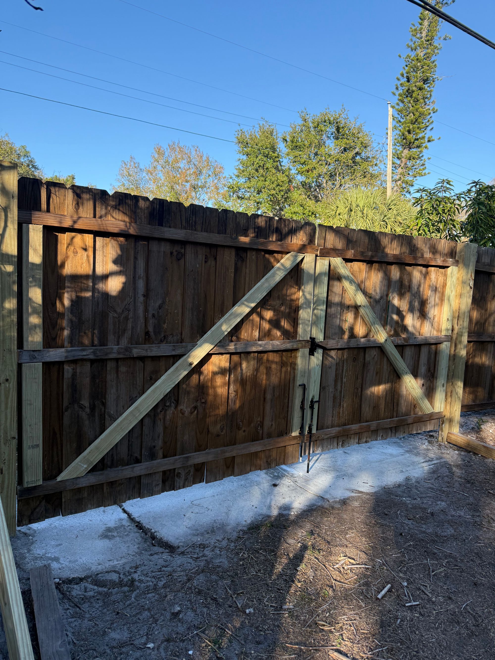 Fence Repair