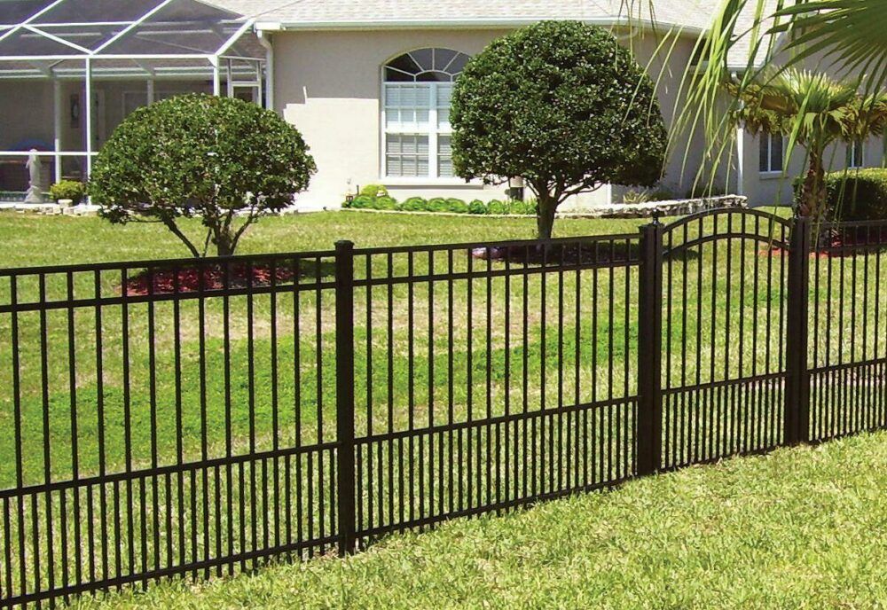 Ornamental Aluminum and Steel Fences