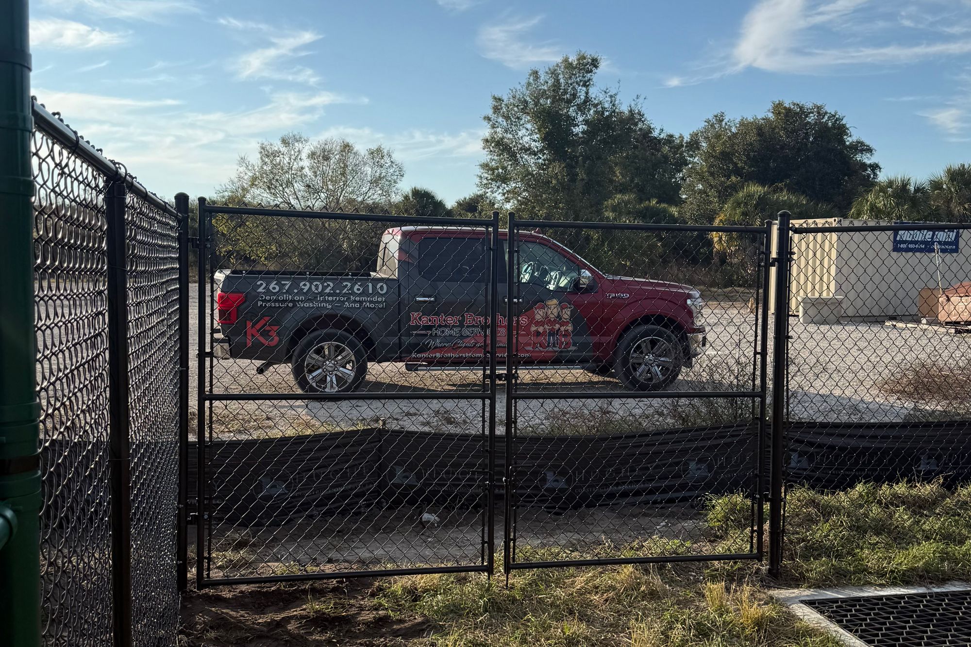 Commercial Fences & Repair