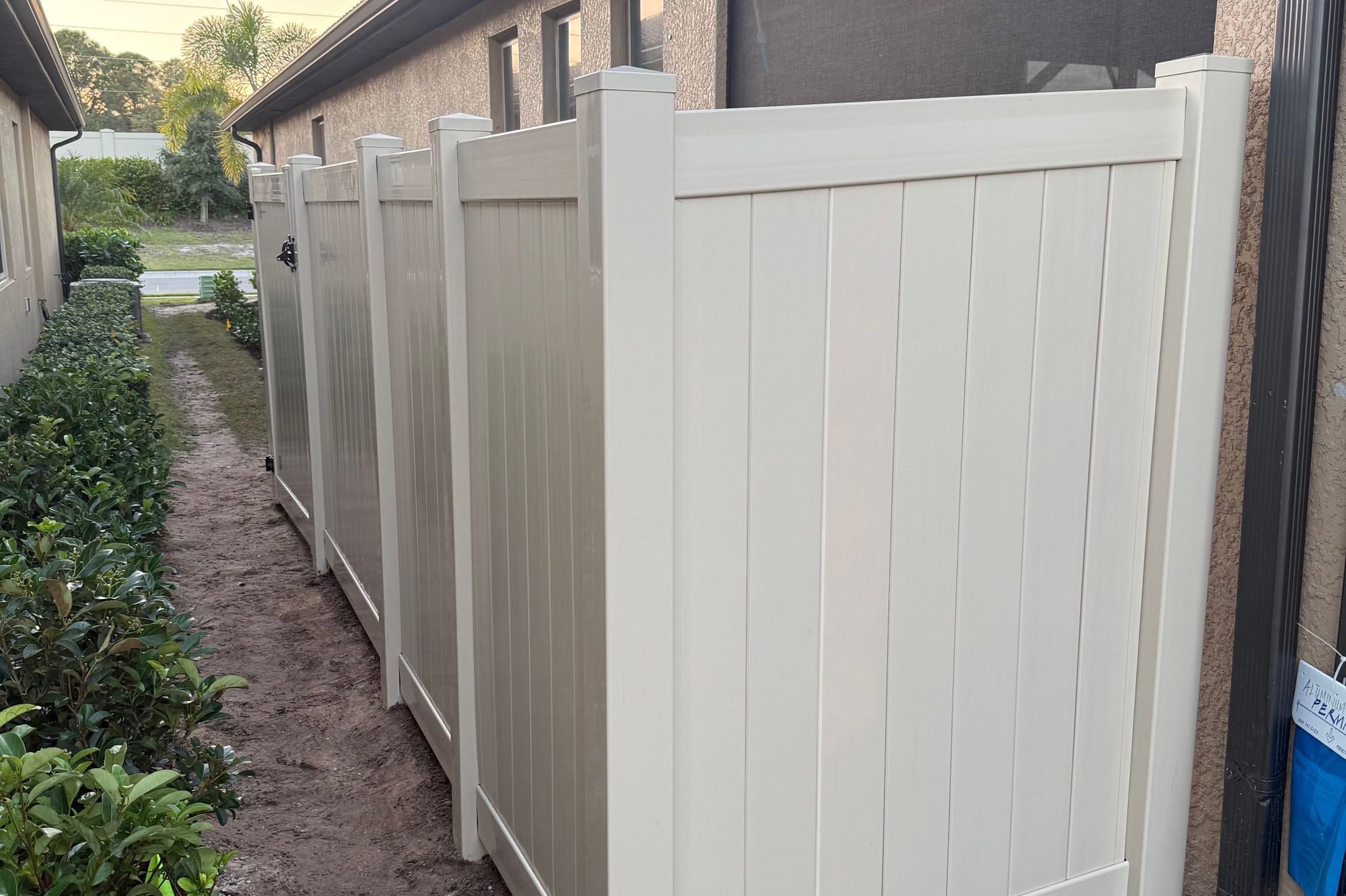 Vinyl and PVC Fences