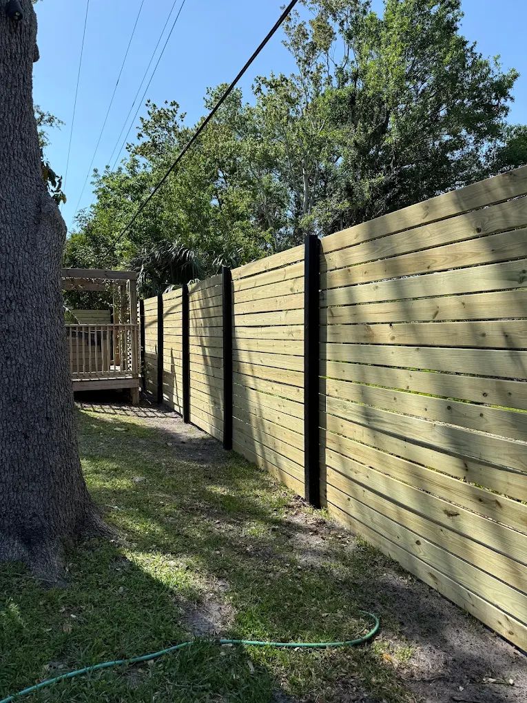 Wood Fences