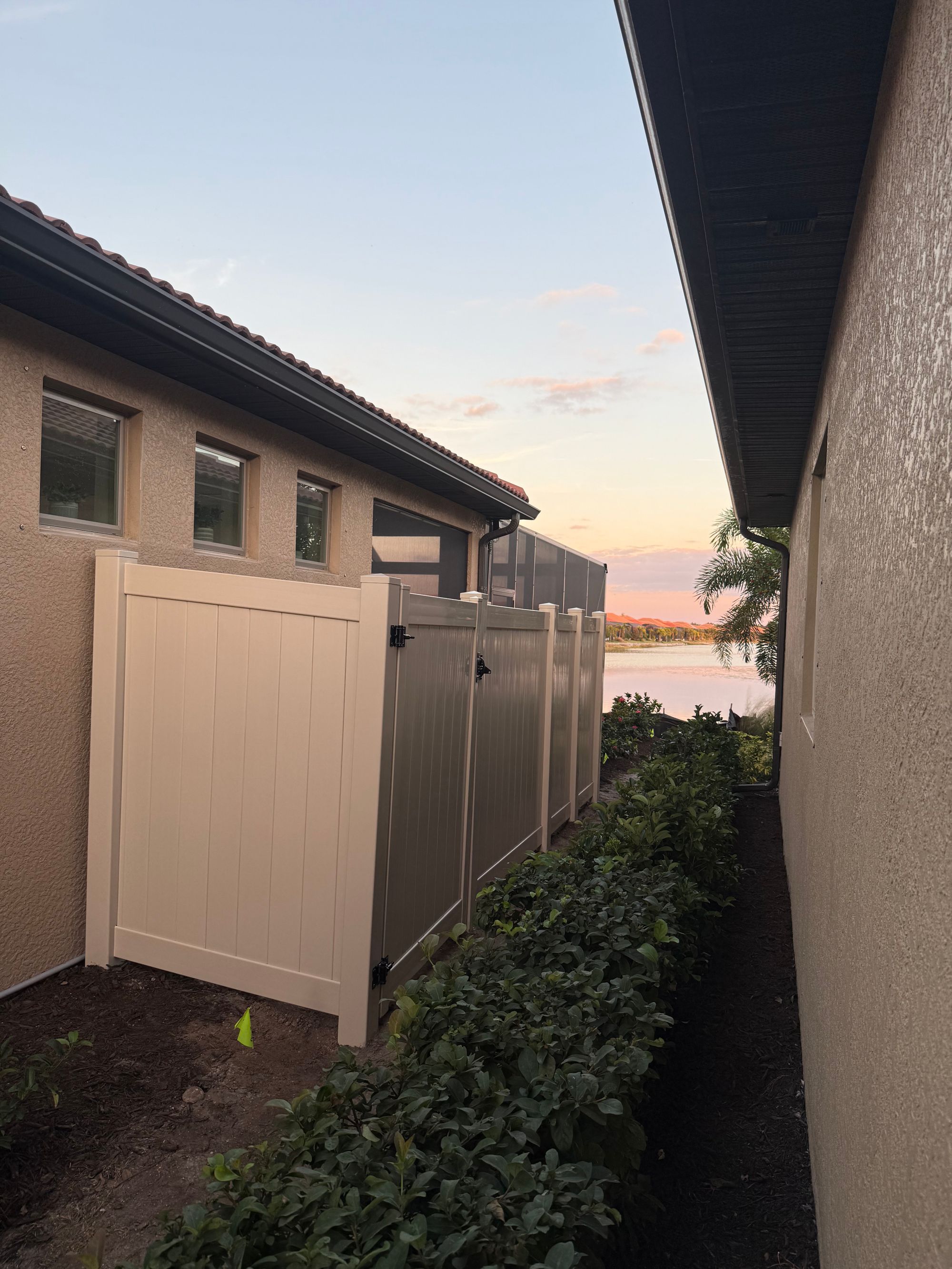 Vinyl & PVC Fences