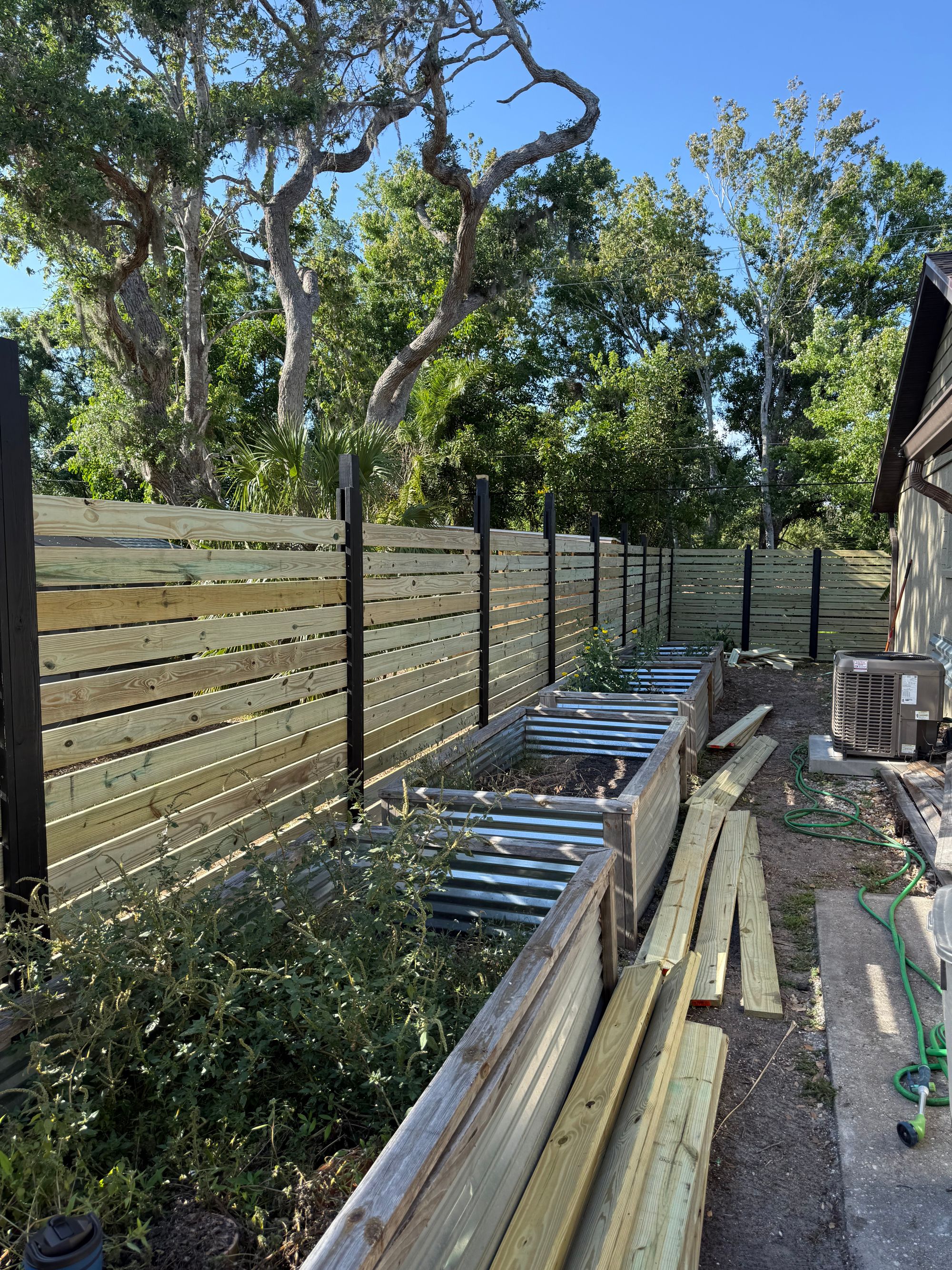 Wood Fences